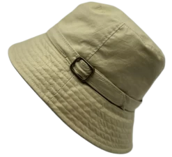 Bronte Regenhoed Waxed Katoen Beige