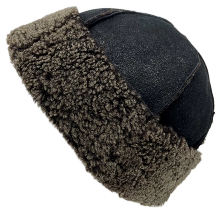 Bronte Bontmuts Shearling Black 3 Bronte Bontmuts Shearling Black