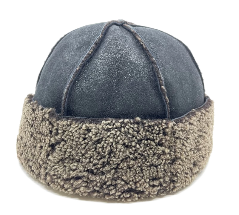 Bronte Bontmuts Shearling Black 4 Bronte Bontmuts Shearling Black - Afbeelding 2