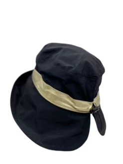 Jos Van Dijck Regenhoed Metallic Rand Zwart -Hoeden Winkel 1810408662