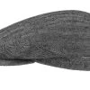 Stetson Driver Cap Belfast Cotton And Linnen Antraciet