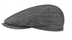 Stetson Driver Cap Belfast Cotton And Linnen Antraciet