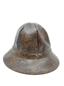 Crambes Regenhoed Gessie Skin Bruin