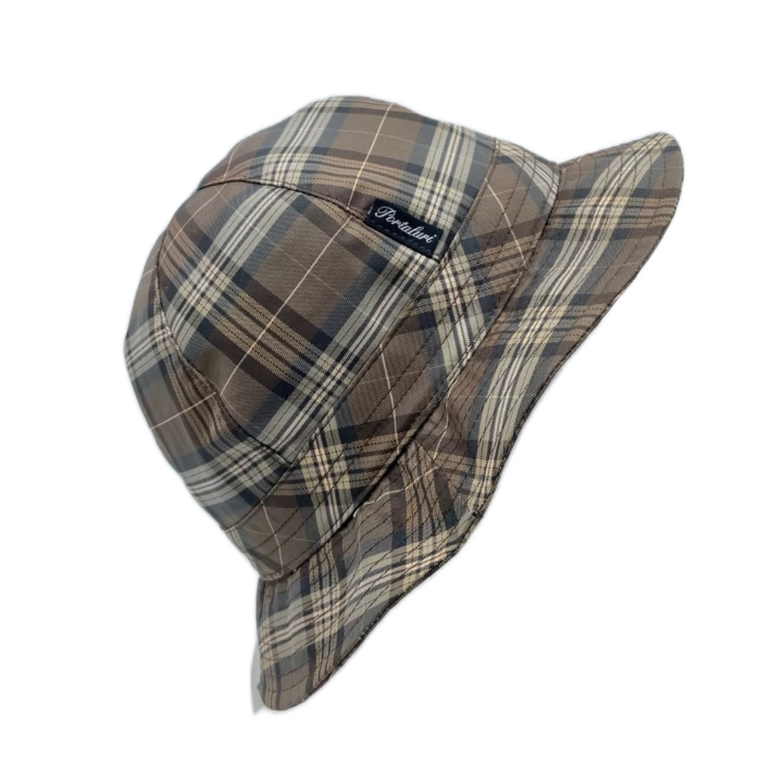 Portaluri Regenhoed Rond Grote Ruit BRUIN 3 Portaluri Regenhoed Rond Grote Ruit BRUIN