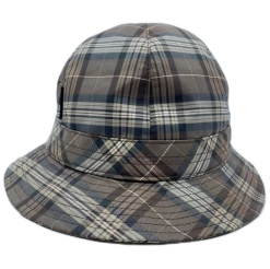 Portaluri Regenhoed Rond Grote Ruit BRUIN 7 Portaluri Regenhoed Rond Grote Ruit BRUIN -Hoeden Winkel 1811911104