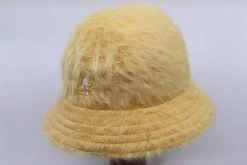 Kangol Bucket Hat Casual Furgora Warm Apricot -Hoeden Winkel 1813767510