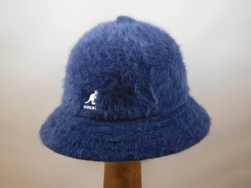 Kangol Bucket Hat Casual Furgora Navy 4 Kangol Bucket Hat Casual Furgora Navy - Afbeelding 2