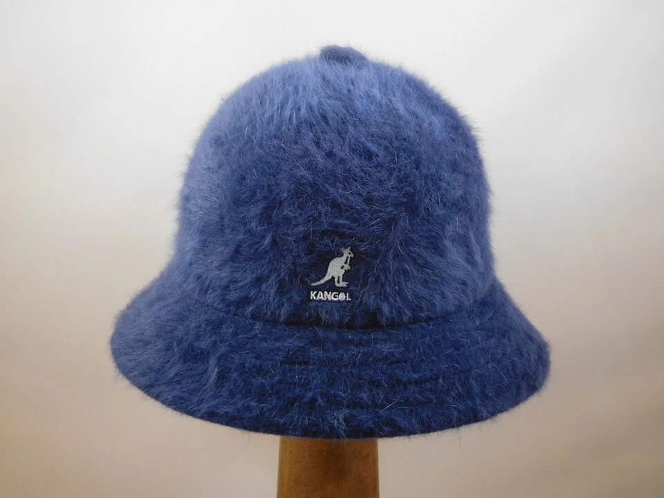 Kangol Bucket Hat Casual Furgora Navy 5 Kangol Bucket Hat Casual Furgora Navy - Afbeelding 3
