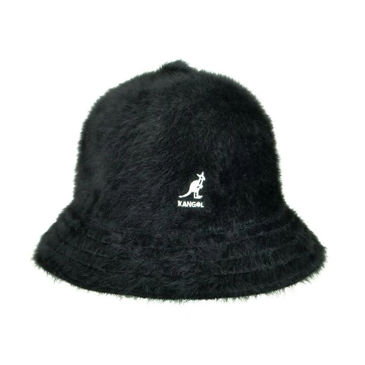 Kangol Bucket Hat Casual Furgora Black 3 Kangol Bucket Hat Casual Furgora Black