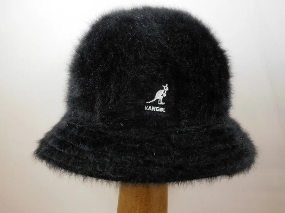 Kangol Bucket Hat Casual Furgora Black 4 Kangol Bucket Hat Casual Furgora Black - Afbeelding 2