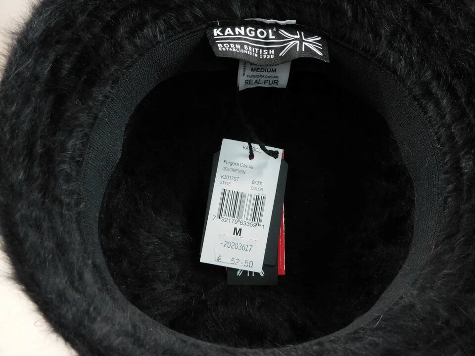 Kangol Bucket Hat Casual Furgora Black 5 Kangol Bucket Hat Casual Furgora Black - Afbeelding 3