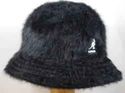 Kangol Bucket Hat Casual Furgora Black 9 Kangol Bucket Hat Casual Furgora Black -Hoeden Winkel 1813779792