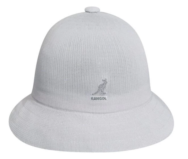Kangol Bucket Hat Casual Tropic White 3 Kangol Bucket Hat Casual Tropic White
