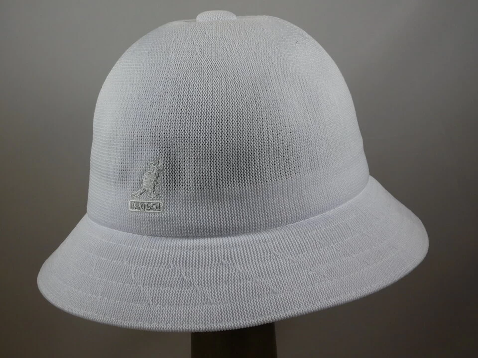 Kangol Bucket Hat Casual Tropic White 4 Kangol Bucket Hat Casual Tropic White - Afbeelding 2