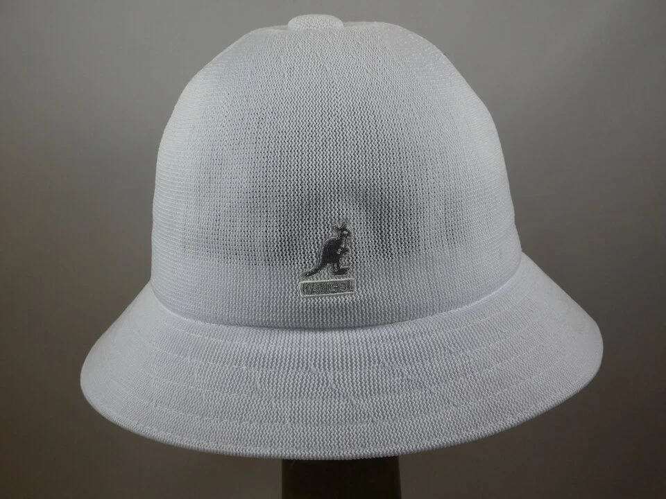 Kangol Bucket Hat Casual Tropic White 5 Kangol Bucket Hat Casual Tropic White - Afbeelding 3