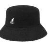 Kangol Bucket Hat Bermuda Black -Hoeden Winkel 1814333136