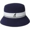 Kangol Bucket Hat Bermuda Stripe Navy White
