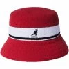 Kangol Bucket Hat Bermuda Stripe Red White 2 Kangol Bucket Hat Bermuda Stripe Red White -Hoeden Winkel 1814340432