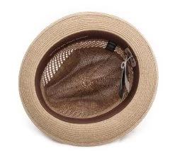 Bailey Player Berle Cellulosemix Naturel -Hoeden Winkel 1814980851