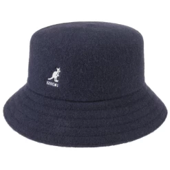 Kangol Bucket Hat Lahinch Wool Navy