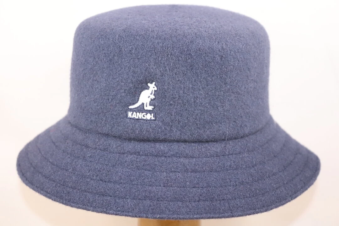 Kangol Bucket Hat Lahinch Wool Navy 5 Kangol Bucket Hat Lahinch Wool Navy - Afbeelding 3