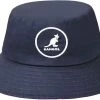 Kangol Bucket Hat Cotton Navy Red -Hoeden Winkel 1815182271