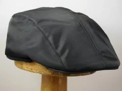 Kangol Pilot Cap Nylon Cuff Black -Hoeden Winkel 1817192505