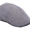 Jos Van Dijck Ivy Pet Six Panel Katoen Contrast Grijs -Hoeden Winkel 1867006650