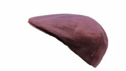 Alfonso Deste Ivy Pet Tirreno Linnen Visgraat Burgundy