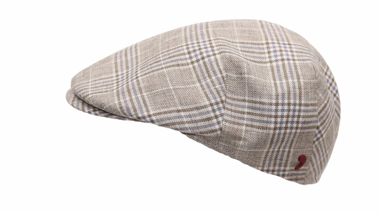 Alfonso Deste Ivy Pet Ionio Linnen Ruit Naturel 3 Alfonso Deste Ivy Pet Ionio Linnen Ruit Naturel