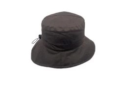 Jos Van Dijck Regenhoed Zuidwester Wax Bruin -Hoeden Winkel 1883424744