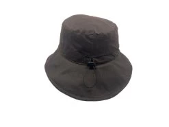 Jos Van Dijck Regenhoed Zuidwester Wax Bruin -Hoeden Winkel 1883424747