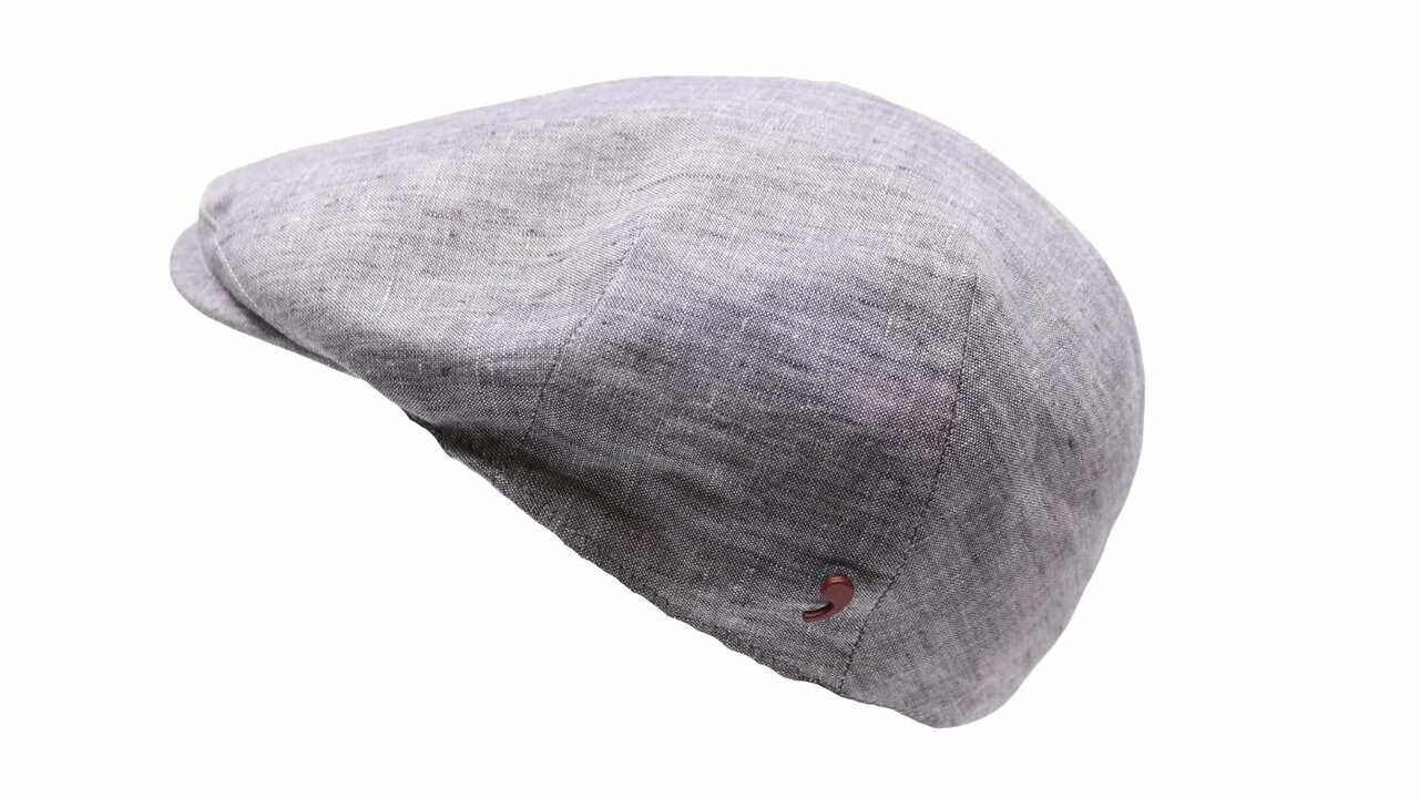 Alfonso Deste Ivy Pet Ionio Linnen Grijs 5 Alfonso Deste Ivy Pet Ionio Linnen Grijs - Afbeelding 3