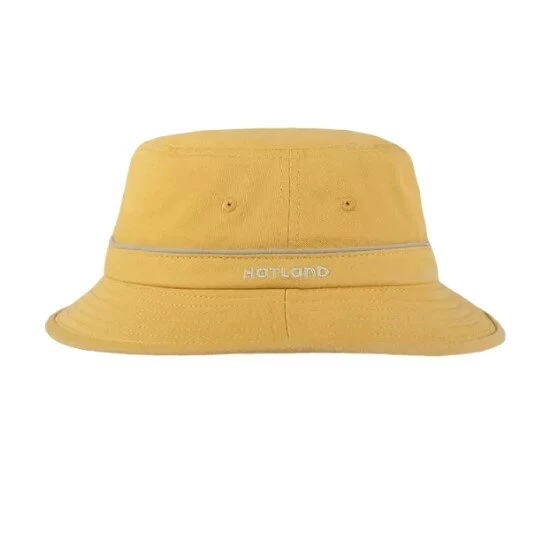 Hatland Atlanta Vissershoed Cotton Yellow 3 Hatland Atlanta Vissershoed Cotton Yellow