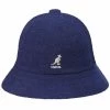 Kangol Bucket Hat Casual Bermuda Navy -Hoeden Winkel 1888539420