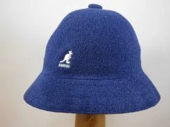Kangol Bucket Hat Casual Bermuda Navy -Hoeden Winkel 1888539435