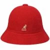Kangol Bucket Hat Casual Bermuda Scarlet 2 Kangol Bucket Hat Casual Bermuda Scarlet -Hoeden Winkel 1888539711