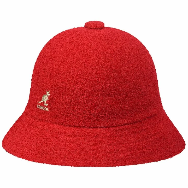 Kangol Bucket Hat Casual Bermuda Scarlet 4 Kangol Bucket Hat Casual Bermuda Scarlet - Afbeelding 2