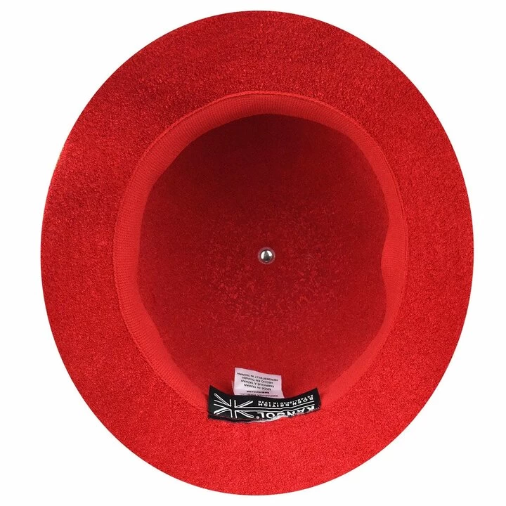 Kangol Bucket Hat Casual Bermuda Scarlet 5 Kangol Bucket Hat Casual Bermuda Scarlet - Afbeelding 3
