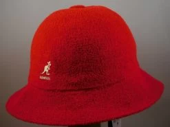Kangol Bucket Hat Casual Bermuda Scarlet 11 Kangol Bucket Hat Casual Bermuda Scarlet -Hoeden Winkel 1888539720