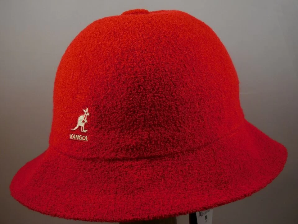 Kangol Bucket Hat Casual Bermuda Scarlet 6 Kangol Bucket Hat Casual Bermuda Scarlet - Afbeelding 4