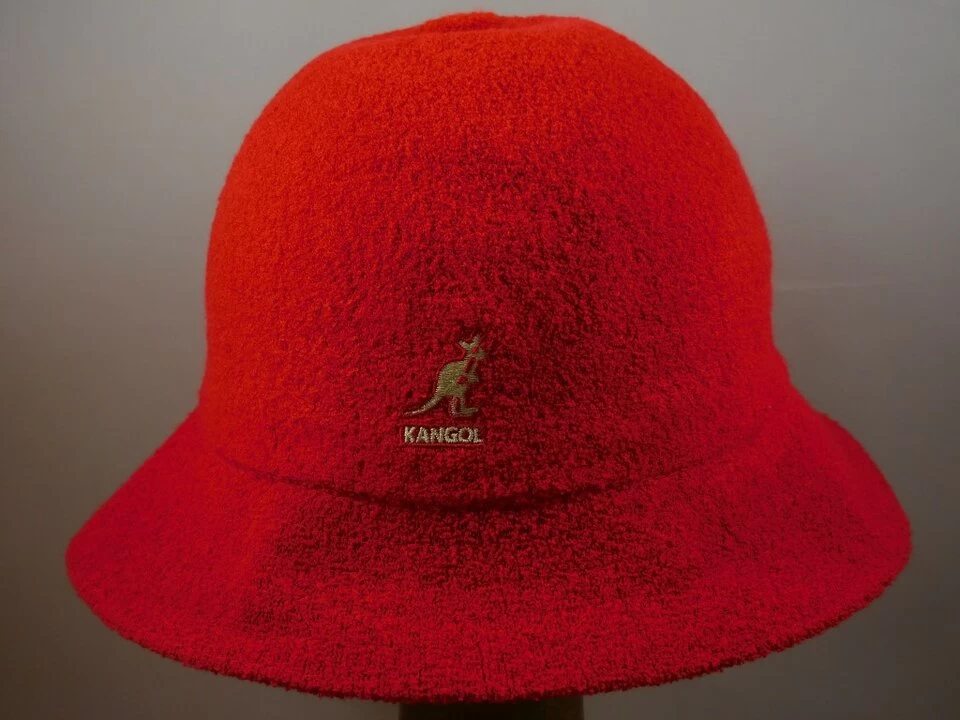 Kangol Bucket Hat Casual Bermuda Scarlet 7 Kangol Bucket Hat Casual Bermuda Scarlet - Afbeelding 5