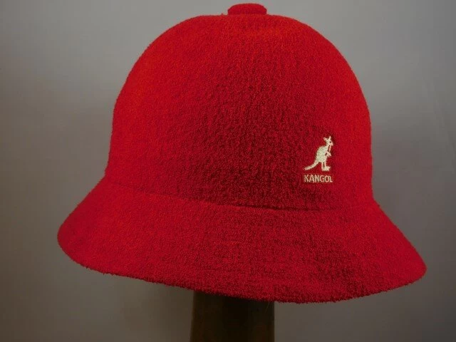 Kangol Bucket Hat Casual Bermuda Scarlet 8 Kangol Bucket Hat Casual Bermuda Scarlet - Afbeelding 6