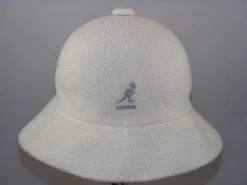 Kangol Bucket Hat Casual Bermuda White -Hoeden Winkel 1888539831