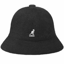 Kangol Bucket Hat Casual Bermuda Black