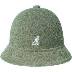 Kangol Bucket Hat Casual Bermuda Oil Green