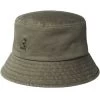 Kangol Bucket Hat Washed Cotton Smog -Hoeden Winkel 1888752417
