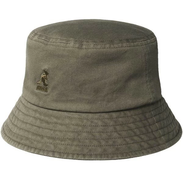Kangol Bucket Hat Washed Cotton Smog 3 Kangol Bucket Hat Washed Cotton Smog