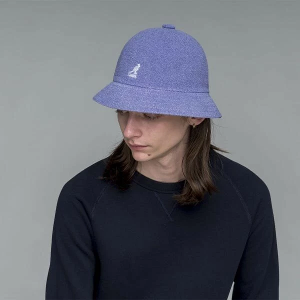 Kangol Bucket Hat Casual Bermuda Iced Lilac 5 Kangol Bucket Hat Casual Bermuda Iced Lilac - Afbeelding 3