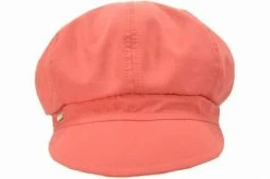 Seeberger Waterafstotende Ballonpet Polyamide Salmon -Hoeden Winkel 1898723136